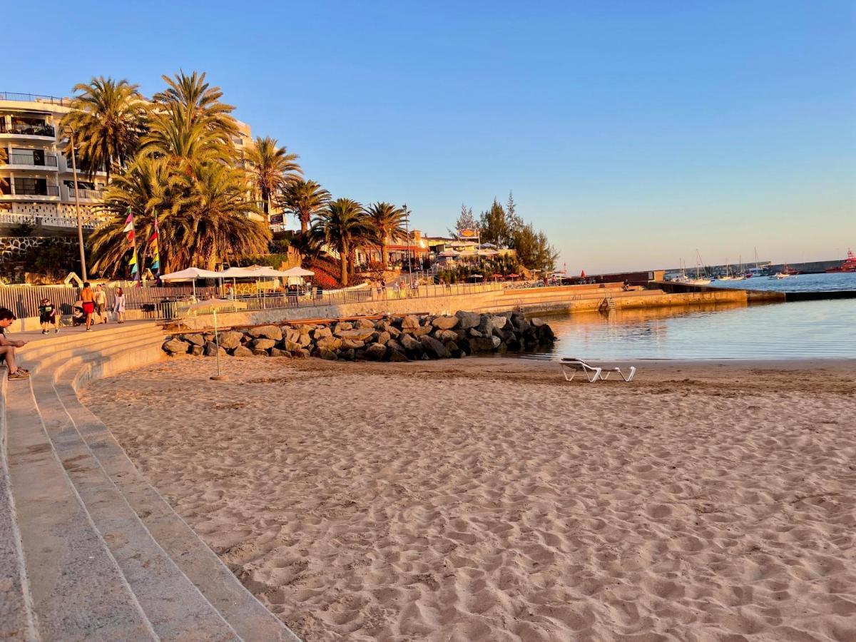 Studios Fuer 2 Personen Am Strand Arguineguin المظهر الخارجي الصورة