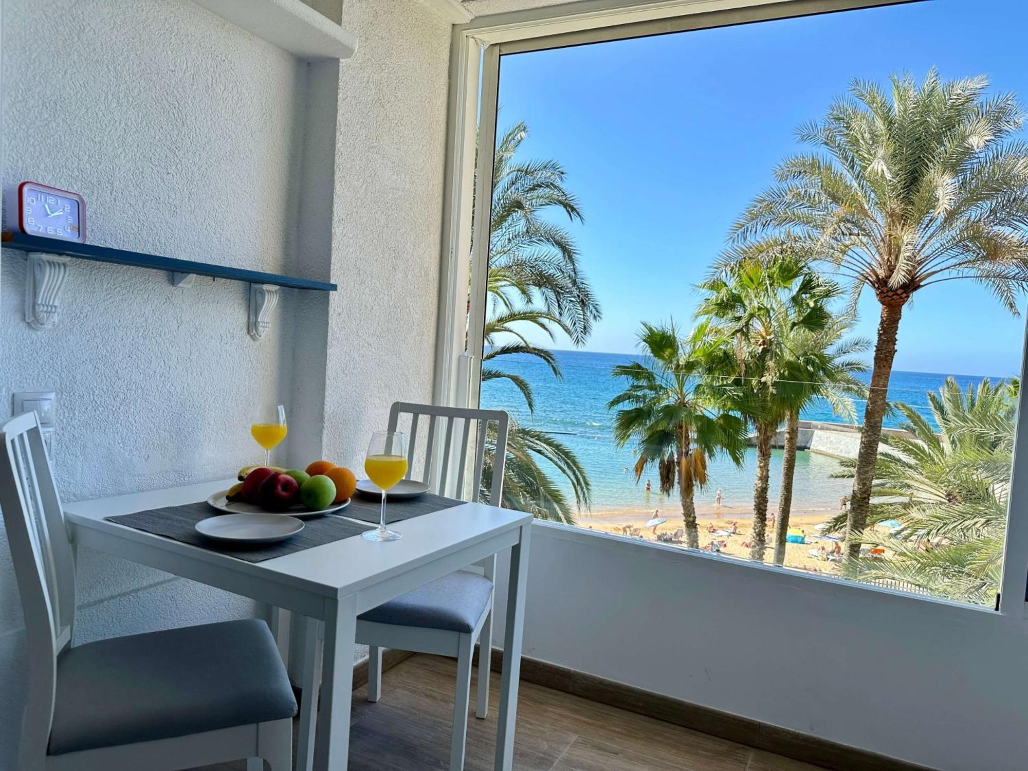 Studios Fuer 2 Personen Am Strand Arguineguin المظهر الخارجي الصورة