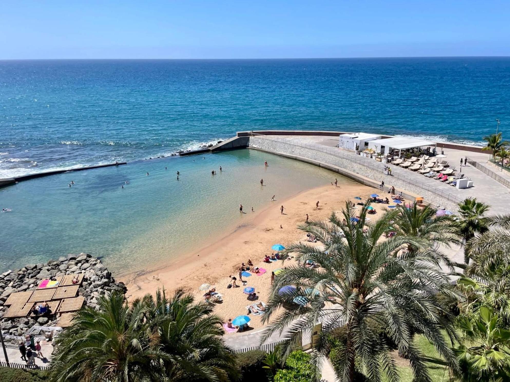 Studios Fuer 2 Personen Am Strand Arguineguin المظهر الخارجي الصورة